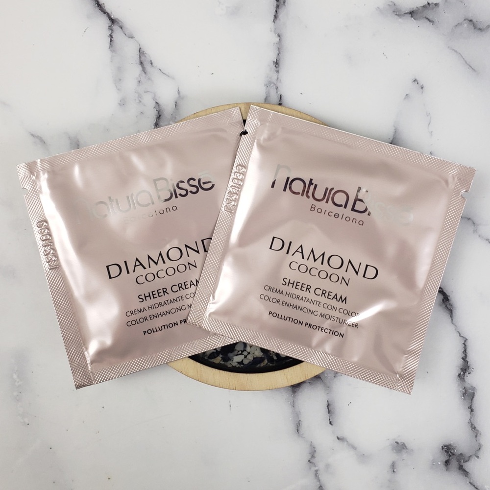 Natura Bissé Diamond Cocoon Sheer Cream Samples